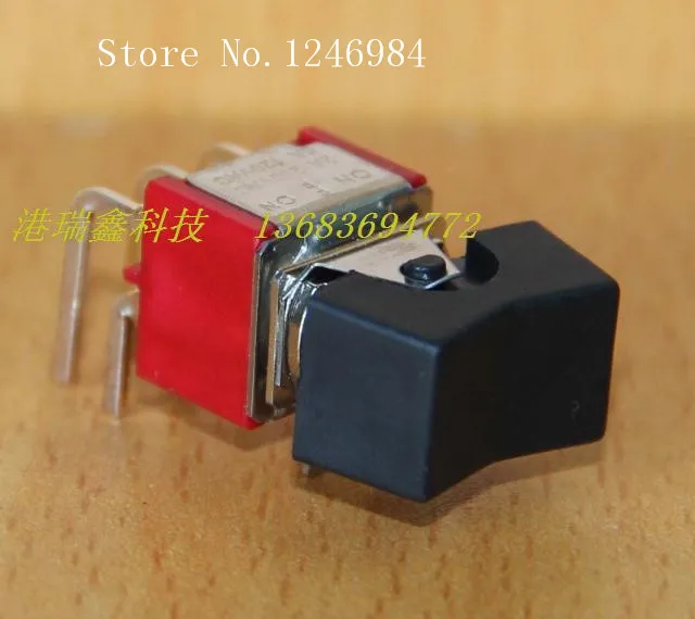 [SA]R8018P R11 Шесть Ноги сгибаются двойной киосков маленький переключатель кулисный