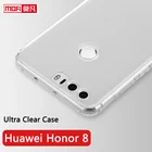 Чехол для Huawei honor 8, Мягкая силиконовая задняя крышка, оригинал, mofi, 4 Гб, 5,2 дюйма, huawei honor8, прозрачные чехлы, ультра тонкий чехол, honor 8, чехлы