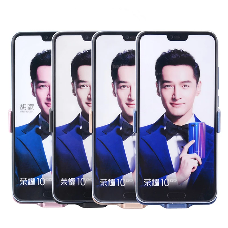 Для huawei Honor 10 корпус батареи 6000 мАч P20 зарядное устройство чехол Крышка смартфона