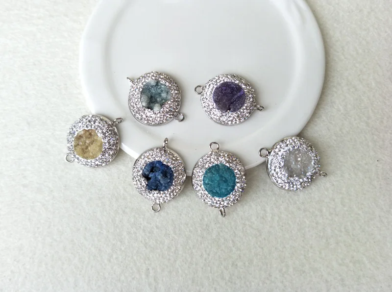 5 шт. круглые подвески для ювелирных изделий | Украшения и аксессуары