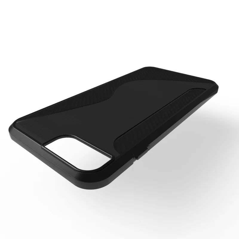 Черный противоударный Противоскользящий чехол из ТПУ для iPhone 6 Plus/6S Plus/7 Plus/8 Plus