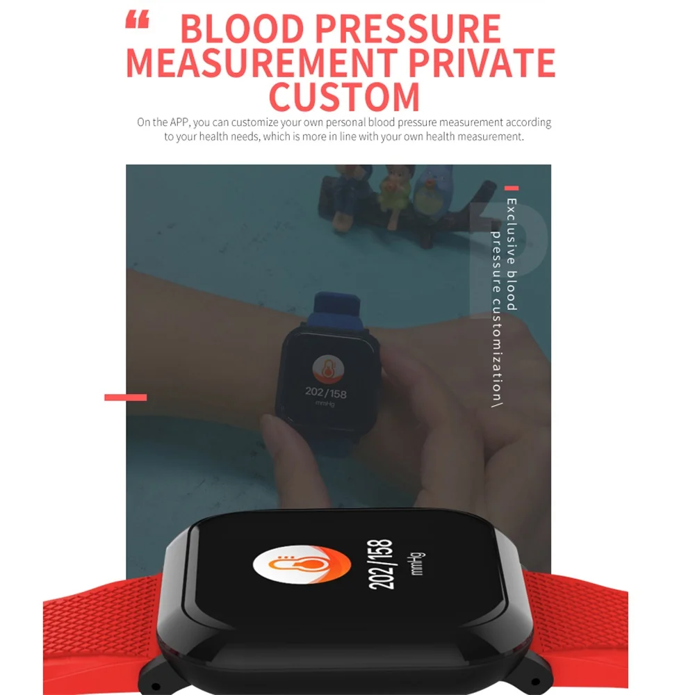 Smart Sport bracelet DB12 heart rate blood pressure fitness pedometer health monitor for Android IOS iphone6 7 smart watch | Электроника