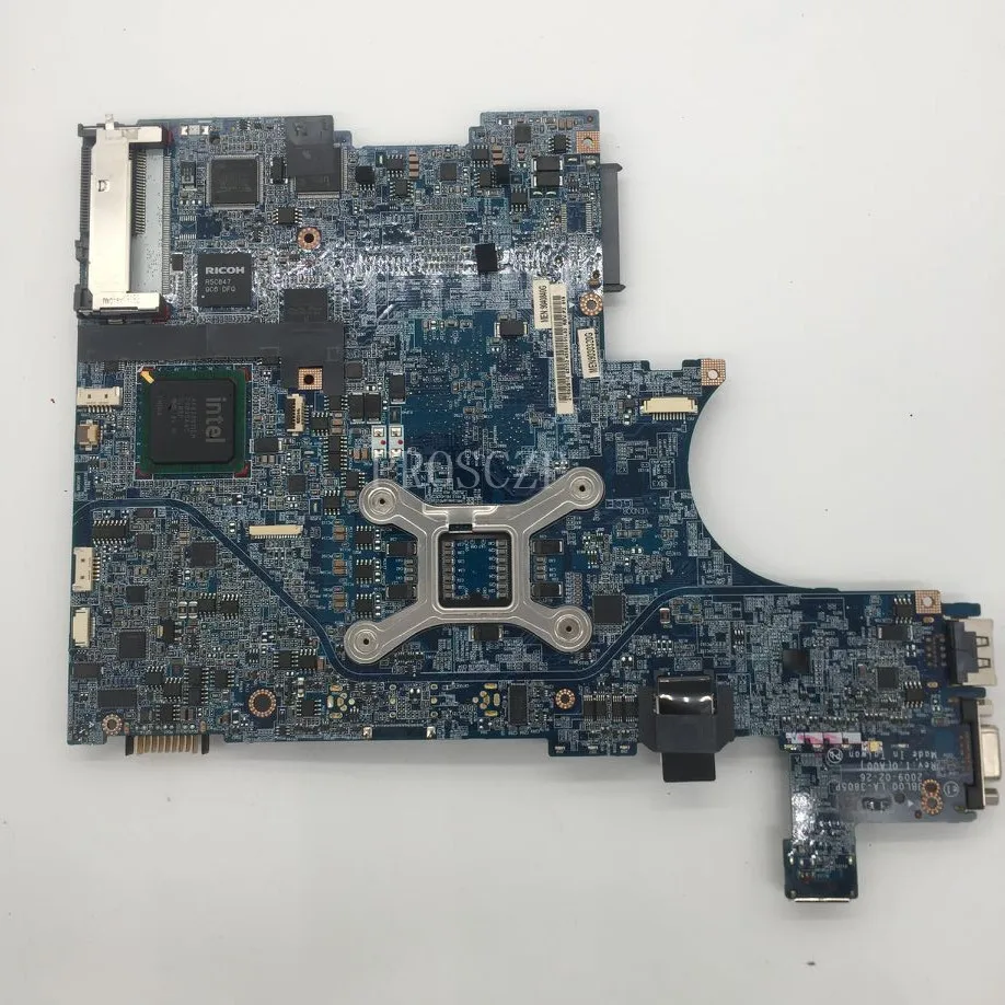 Бесплатная доставка материнской платы для ноутбука Latitude E6400 модель 0G637N G637N JBL00