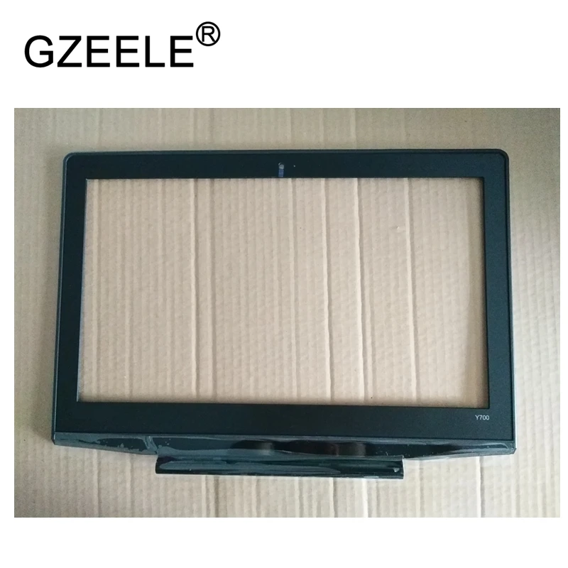 

GZEELE new for Lenovo Y700 Y700-14 Laptop Lcd Front Screen Bezel Cover Frame AP1F6000200