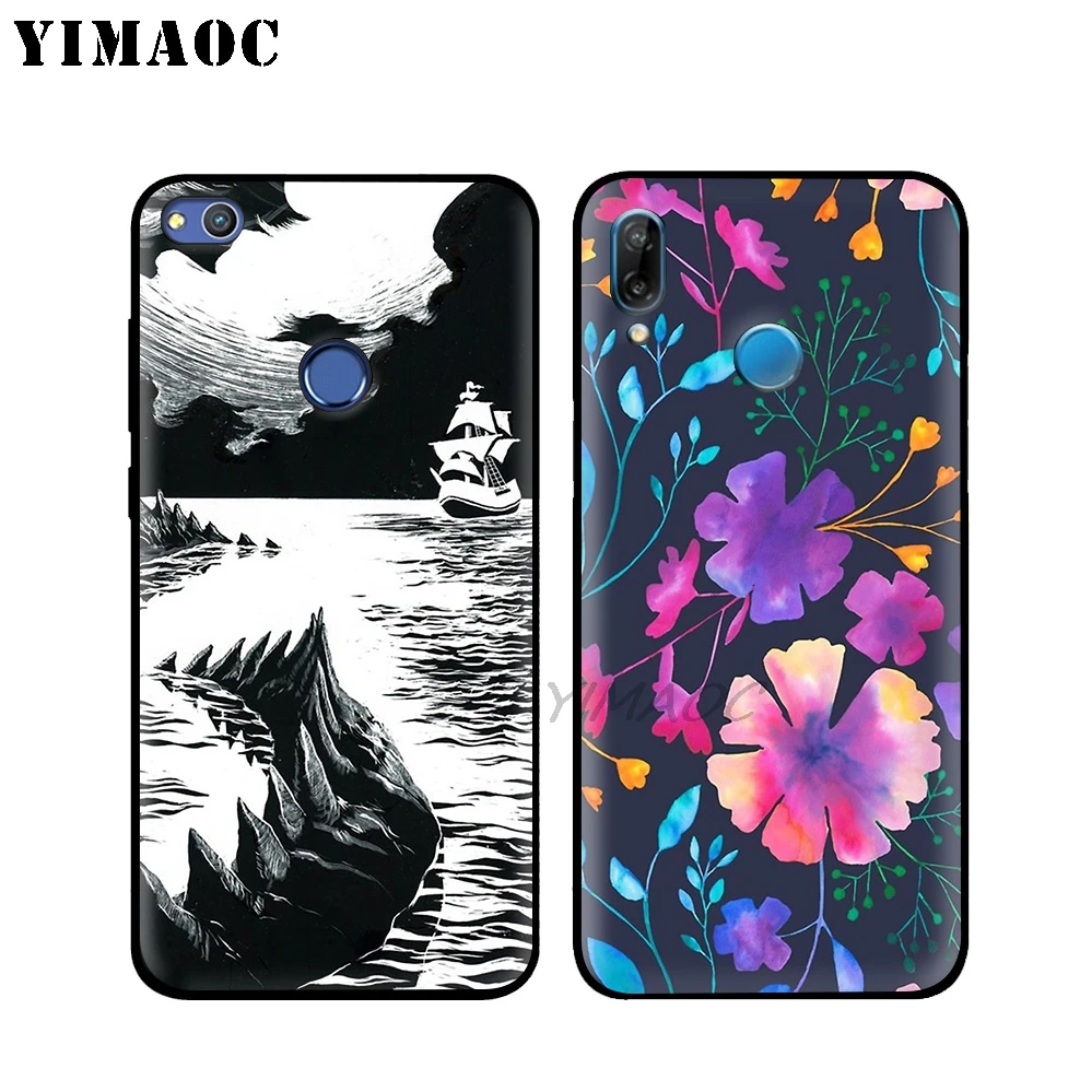 Thunder Clouds ThunderClouds Soft Case For Huawei P30 P20 Pro P10 P9 P8 2015 2017 P Smart Plus Z 2019 Nova 5i 4 3 3i 2i Lite |