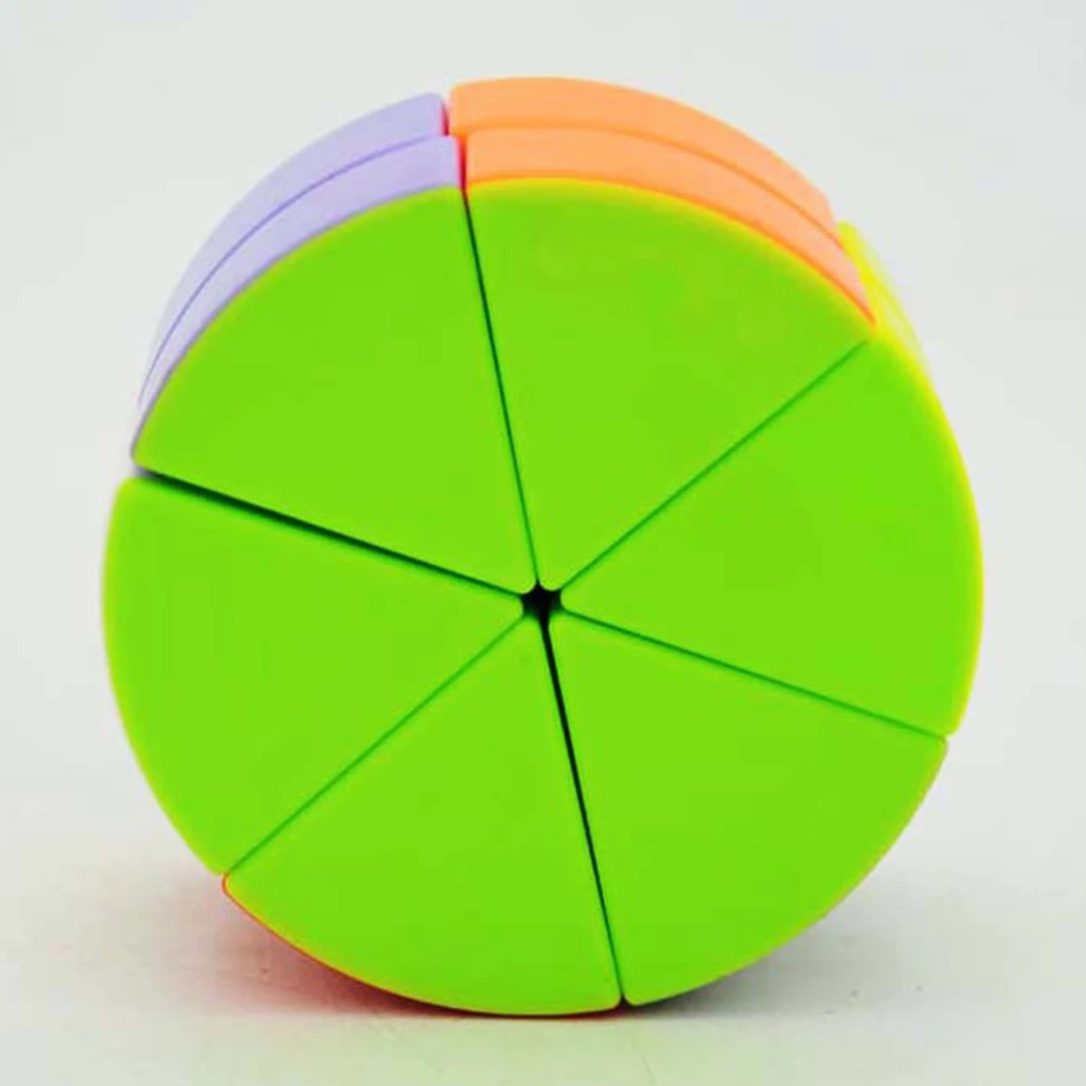Babelemi 2 Слои 3x3 Круглый торт куб Скорость Magic Cube Игра Головоломка кубики