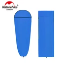 Naturehike Coolmax Конверт Мумия Стиль Портативный Softable спальный мешок Линнер NH17N003-D