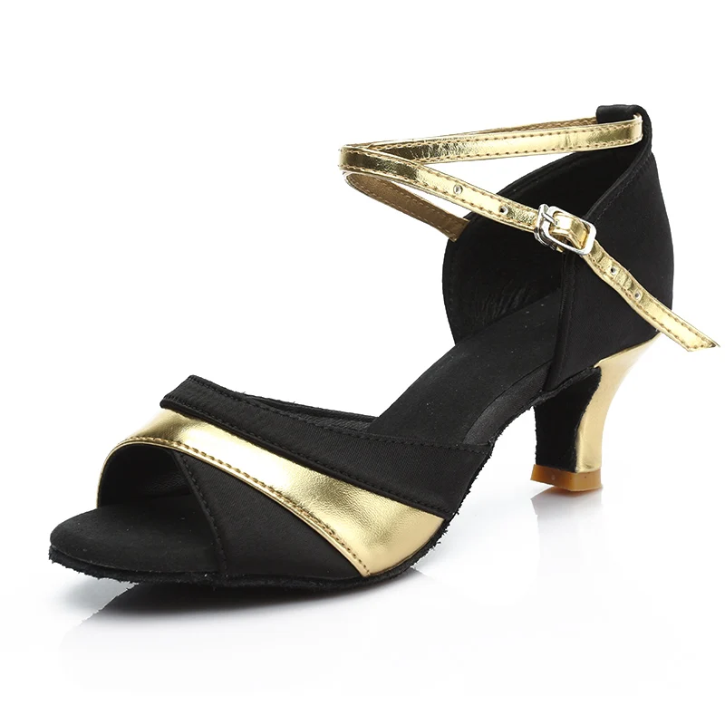 HROYL/женская танцевальная обувь для латинских танцев женщин девушек женские
