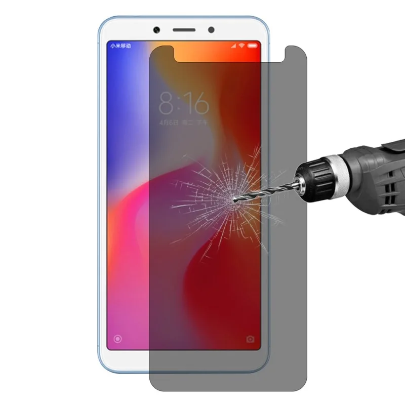 JGKK для Xiaomi Redmi 6 Pro антишпионское закаленное стекло Защита экрана 6A Mi Redmi6