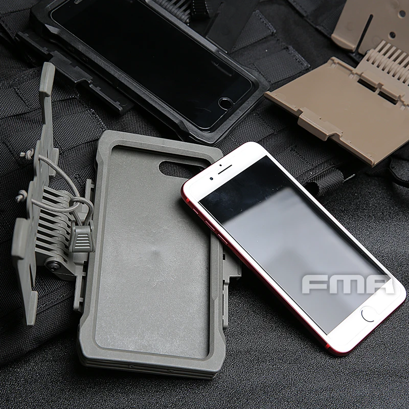 Новый мобильный чехол FMA Molle для IPHONE 7Plus/8Plus TB1320 уличный тактический охотничий