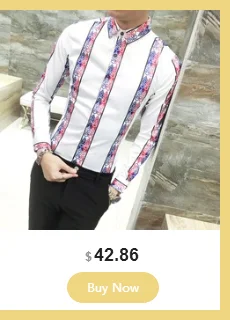 Повседневная рубашка Slim Fit Мужские рубашки бизнес Camisa Masculina с длинным рукавом сплошной цвет черный белый Высокое качество