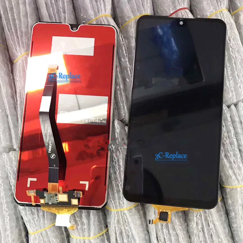 7 12 новый 100% протестированный высококачественный черный для Huawei Y Max YMax ЖК-дисплей