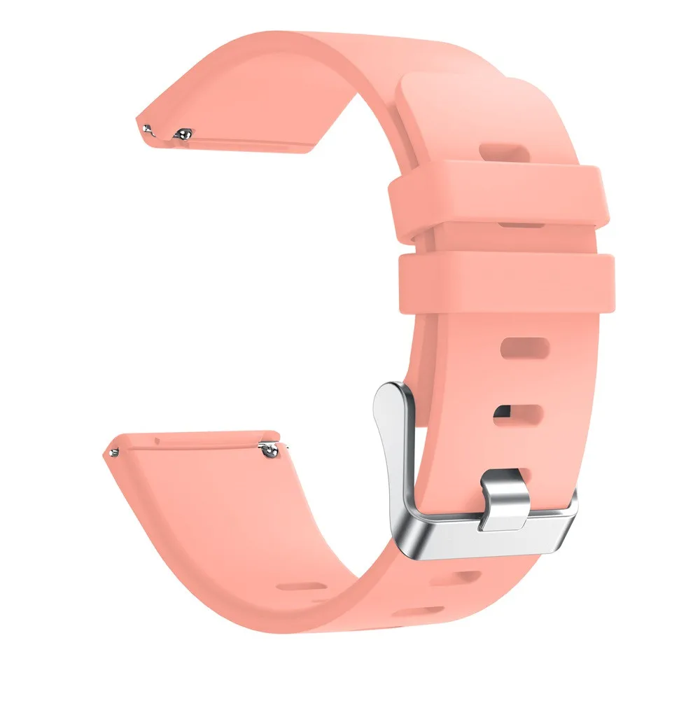 Soft Silicone Replacement Sport Classic Watch Band Strap For Fitbit Versa Smartwatch 6A23 Drop Shipping | Электроника