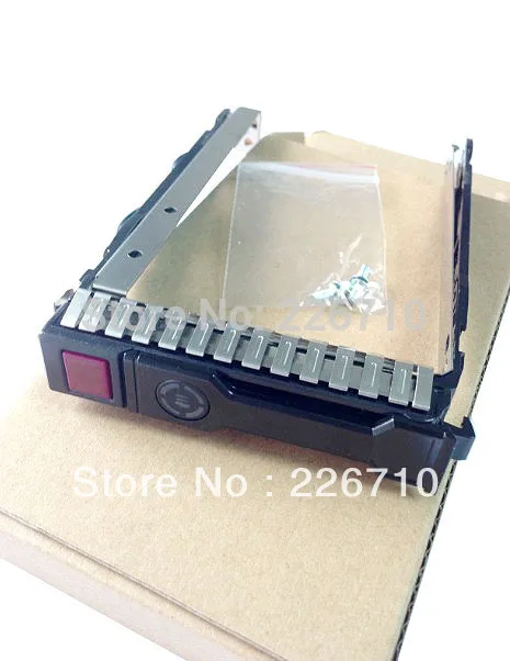 

651687-001 651699-001 SFF 2.5" HDD Hard Tray Caddy for HP G8 Gen8 Dl320e Dl388e Dl380e Dl360e Dl388p Dl360p Dl380p Ml350p Ml350e