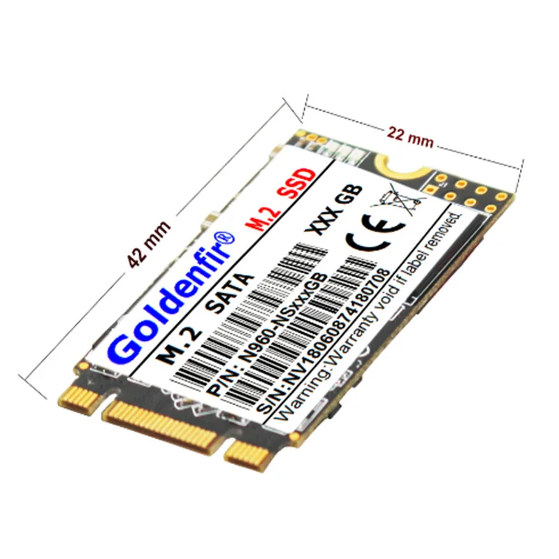 SSD M2 M.2 2242 ТБ 960GB 512GB 500GB 480GB 240GB 128GB 120GB 60GB M. 2 Внутренний твердотельный накопитель для