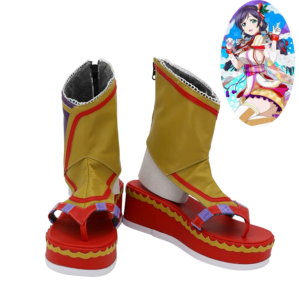 

Женские ботинки для косплея Love Live Tojo Nozomi