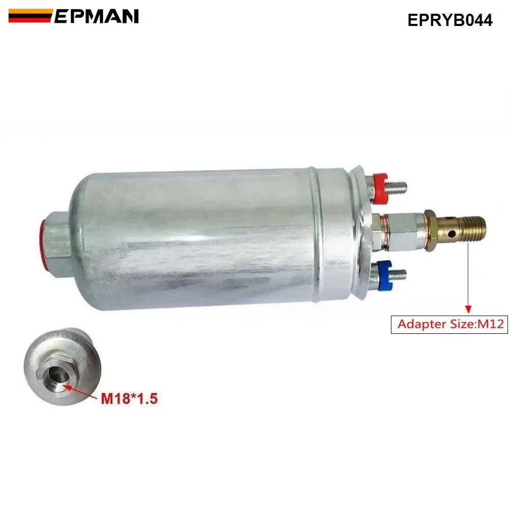 Спортивный топливный насос EPMAN для Ford Mustang 86 93 EPRYB044 0580 254 300 л/ч 044|pump for|pump for fuelpump pump |