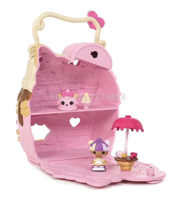 Новинка мини кукла Lalaloopsy набор домиков Tinies детские игрушки куклы для девочек