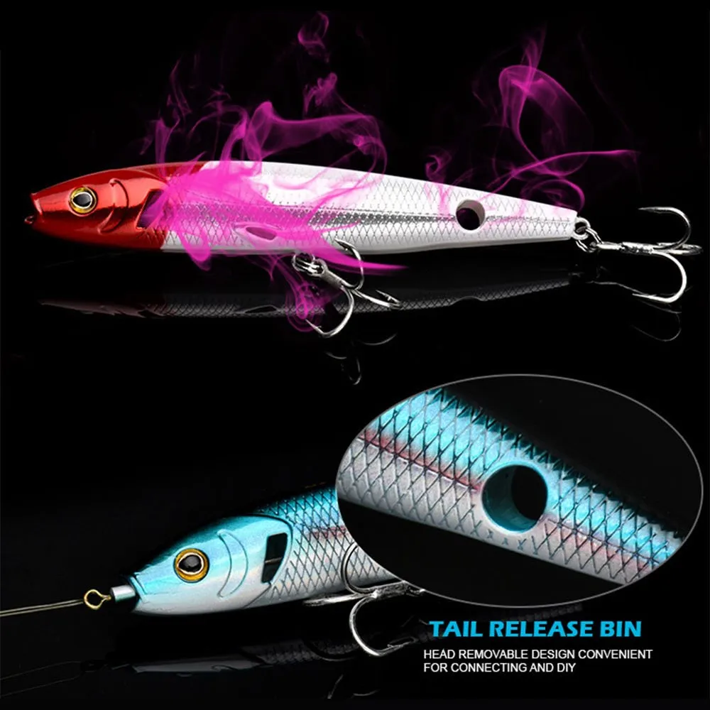 Hunthouse запатентованный продукт приманка для рыбалки карандаш 95 мм 12 5 г ловли басов