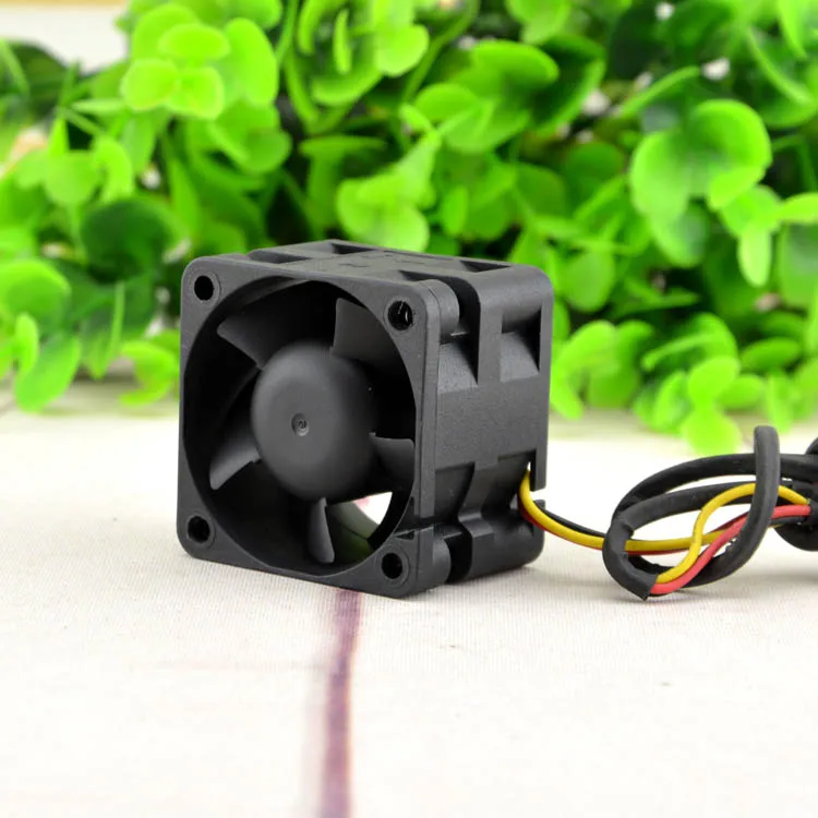Новый вентилятор NANILUO PMD1204PQBX A 4 см 4028 12 В 6 8 Вт 40*40*28 мм осевой охлаждающий