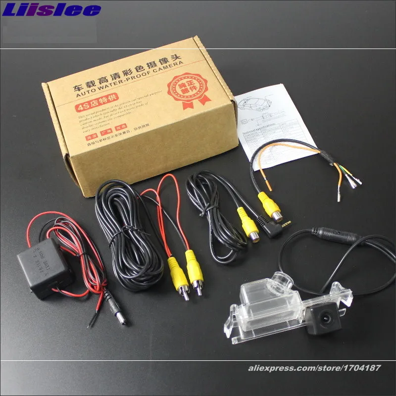Liislee HD SONY Автомобильная камера заднего вида для KIA Rio / K2 Pride хэтчбек