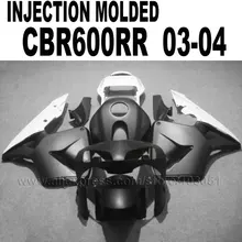Новые Горячие бесплатно инъекции обтекатели комплект для Honda 2003