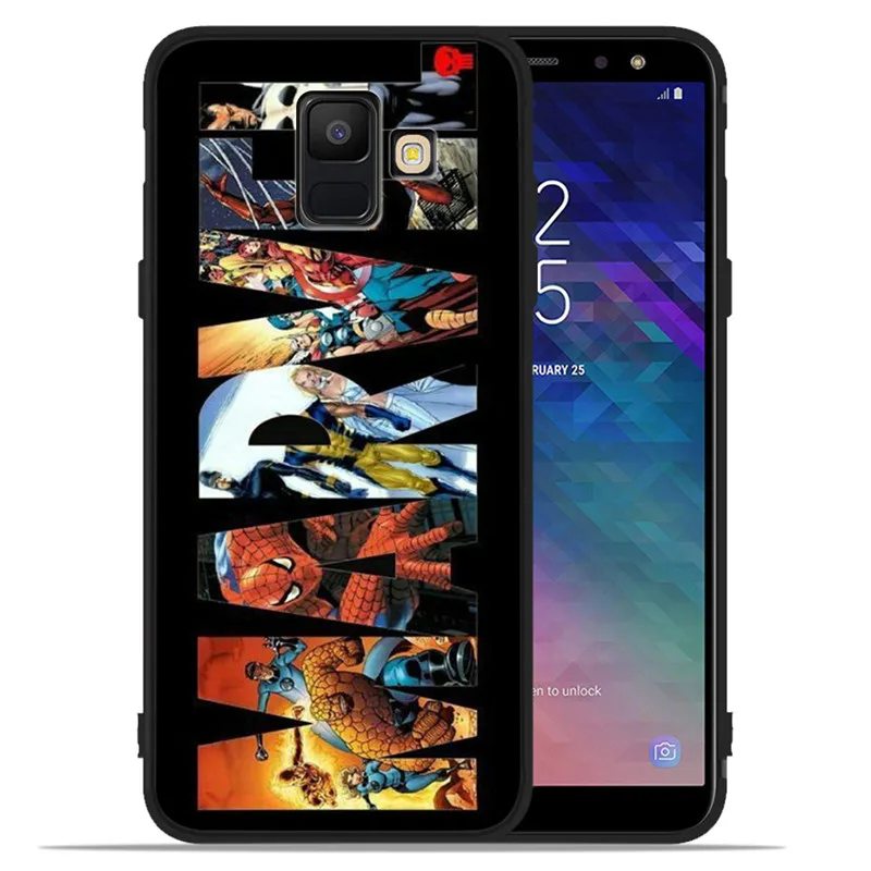 H1560 С героями комиксов Марвел, Грут «Мстителей» класса люкс для samsung Galaxy A9 A8 A7 A6 A5 A3 J3 J4 J5 J6 J8 плюс чехол для телефона чехол Coque Etui милый - Цвет: H1560