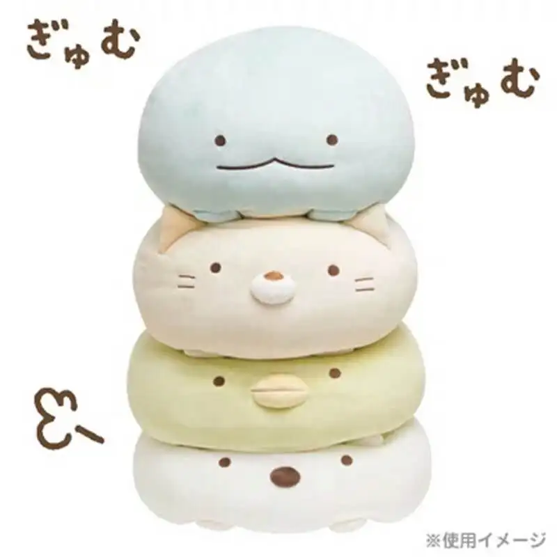 

Ultra Soft Japanese Animation Sumikko Gurashi Doll San-X Corner Bio Pillow Cartoon Plush Toy Kids Birthday Christmas Gift