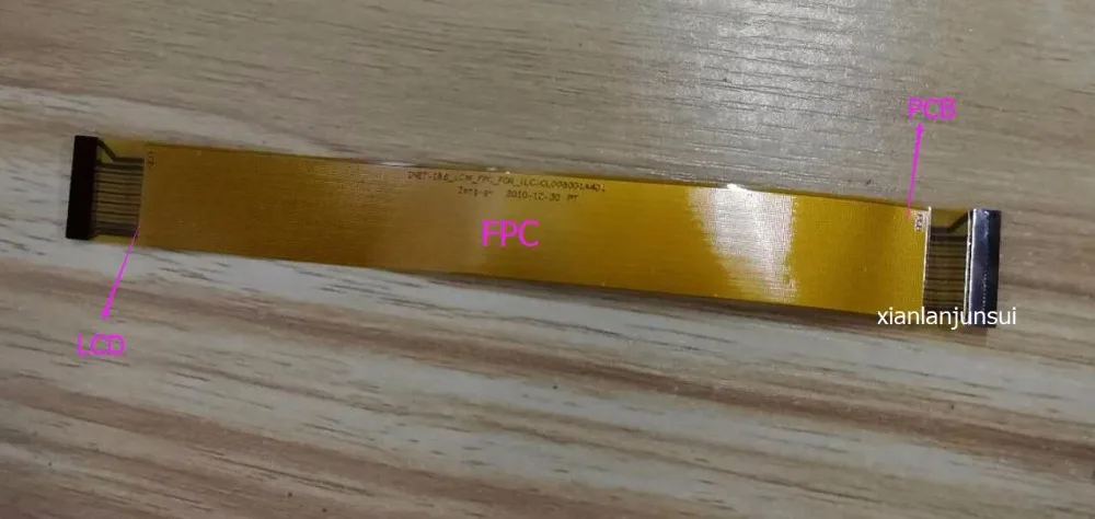 

Onda V820W LCD ASBF080-30-01 02 03 Display cable (extension cable)fpc