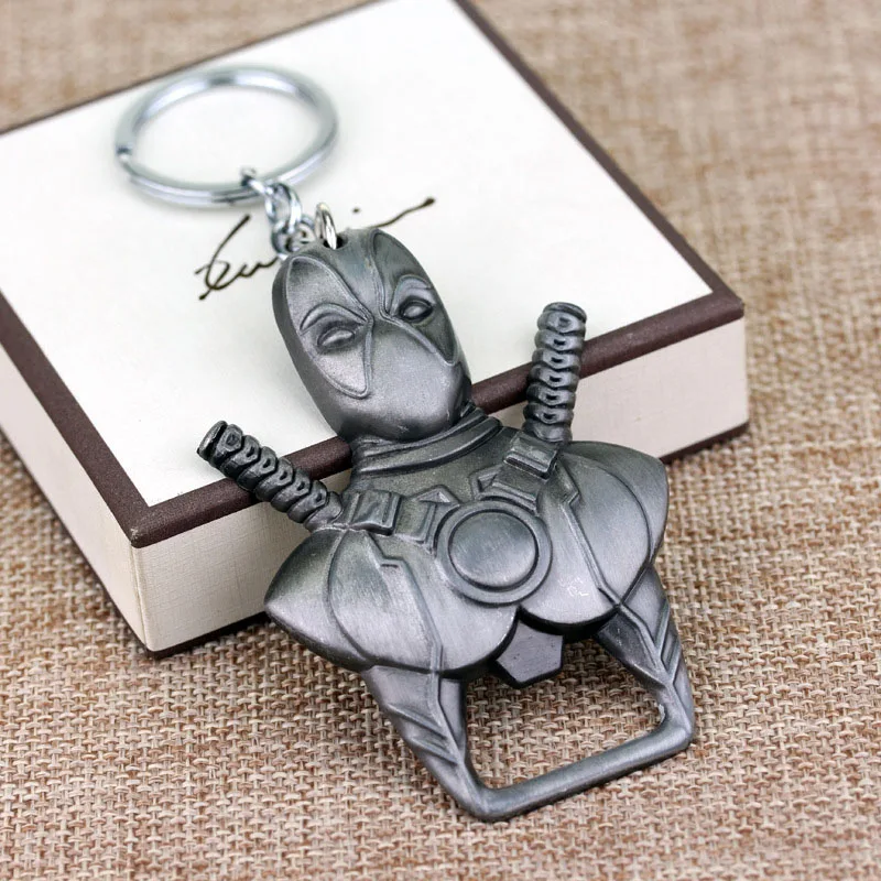 Аниме мультфильм Дэдпул открывалка для бутылок пивной металлический сплав