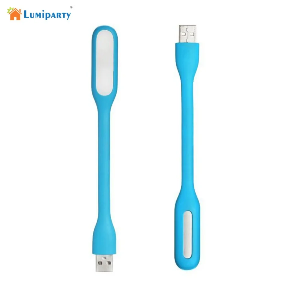 LumiParty креативный USB LED свет гибкий портативный мини стик гусиная шея Светодиодная