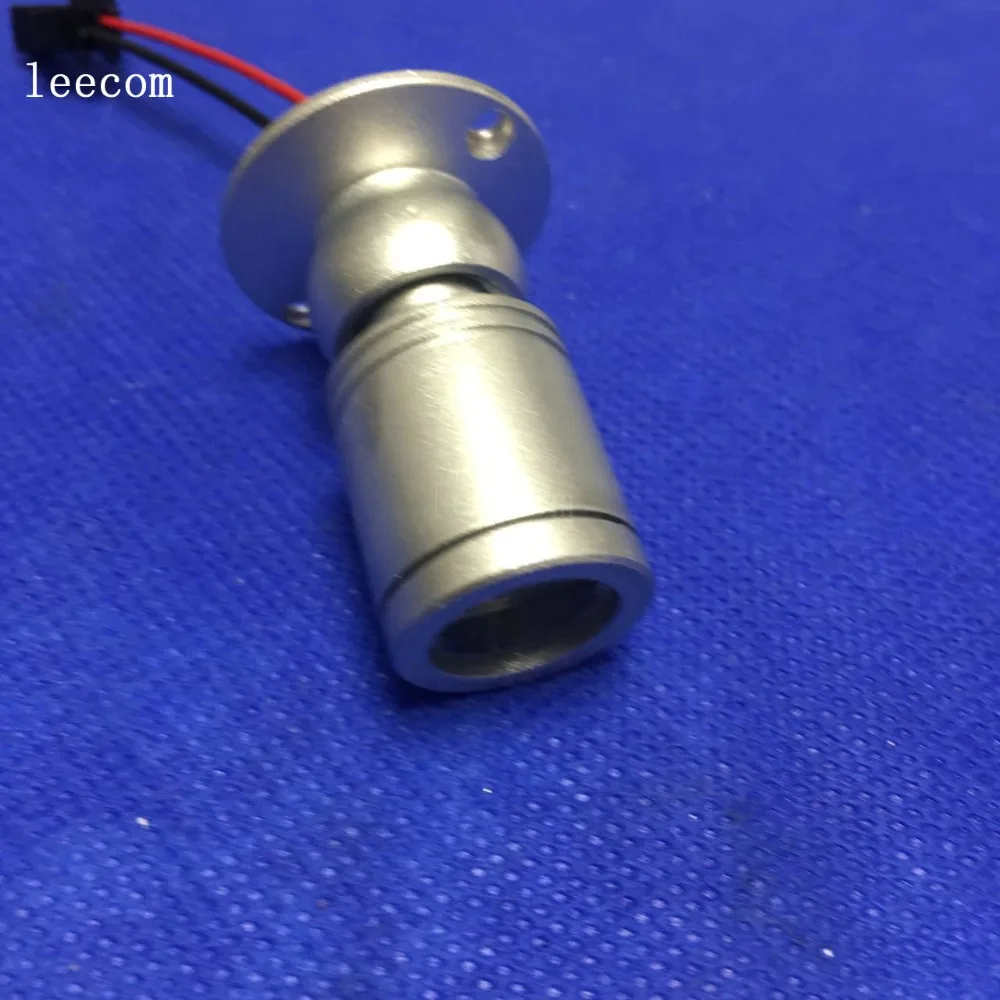 1 Вт dc12v поверхности пятна шт./лот Регулируемая шаг светодиодный Светильник