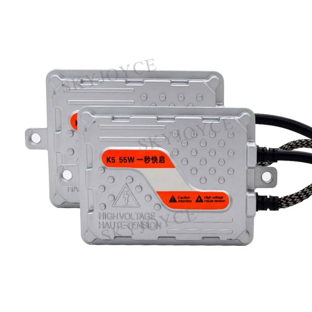 2020 новая Автомобильная фара H7 D2H Cnlight HID комплект AC 55 Вт Быстрый Яркий балласт 45