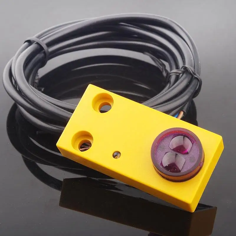 

7-30CM DC 6-36V 3 Wire NPN E3F-DS30F1 Photoelectric Switch Proximity Sensor