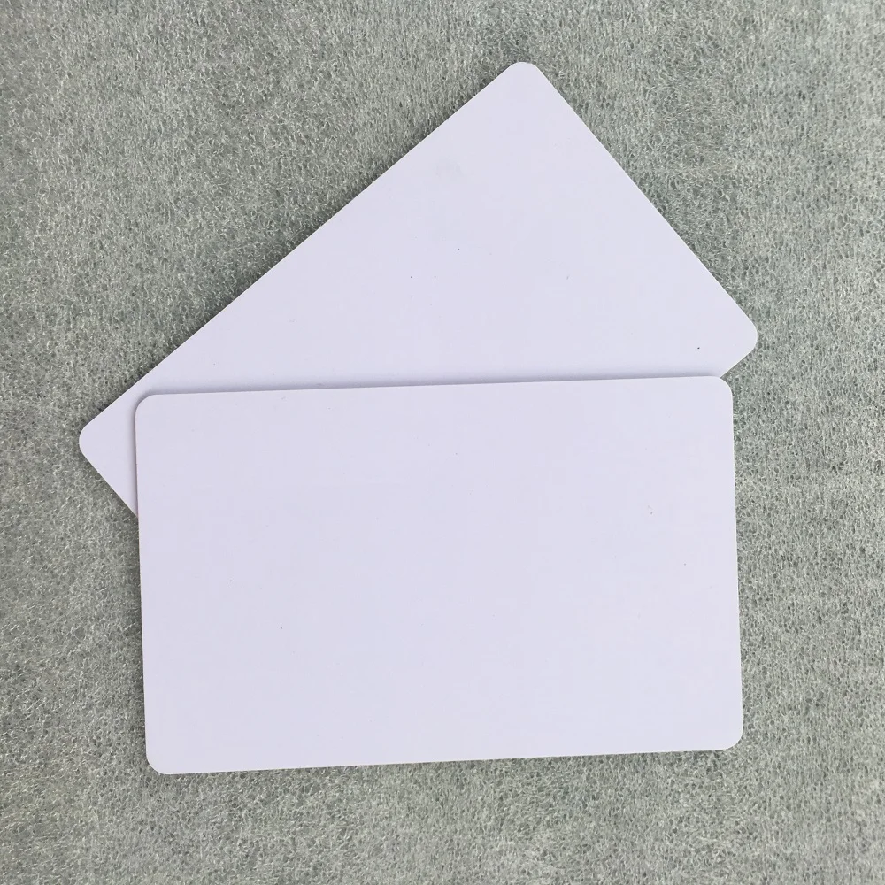 Рисунок 5 - чистая бесконтактная RFID-карта