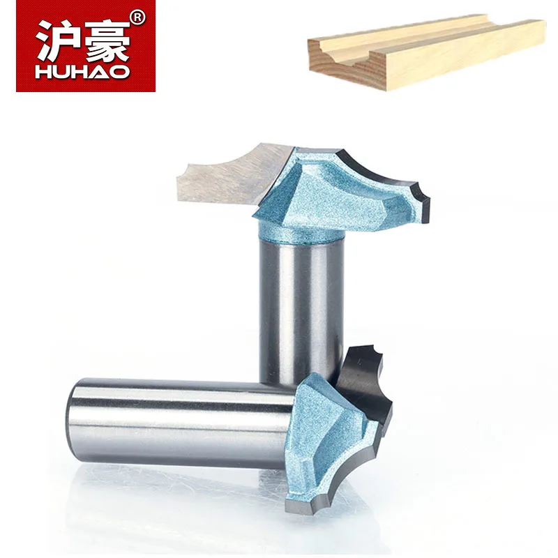HUHAO 1 шт. 1/2 &quotхвостовик деревянная дверь шаблон Endmill фрезы для скульптуры