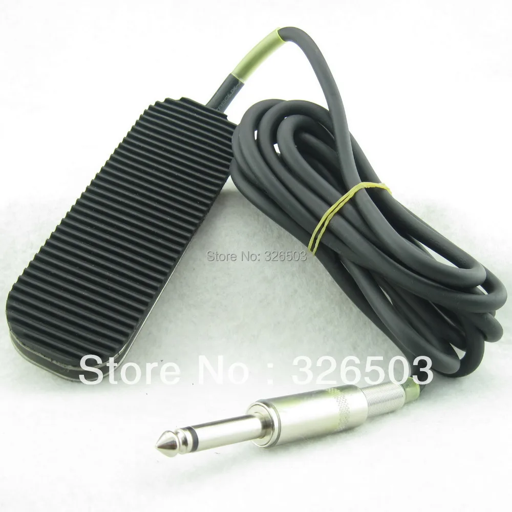 Один Премиум Татуировки Ножной Переключатель педаль для питания машины TFS12|pedal