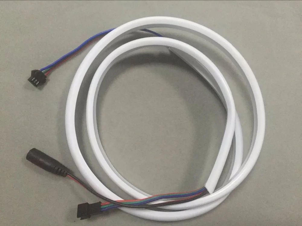 Пиксель светодиодный неоновый пиксельный 5 в постоянного тока WS2812B 144 пикселей/м