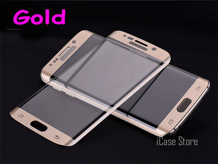 Для S7 edge стекло полное покрытие 3D изогнутое Закаленное пленка для samsung Galaxy Edge S6 Plus защитная пленка|film for