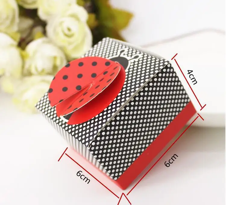 Коробка конфет для свадебных торжеств 10 шт. коробка детского душа вечерние