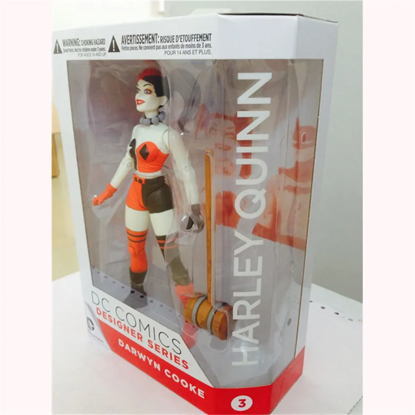 Популярные фильмы фигурки игрушки DCC Harleen Quinzel ПВХ 16 см экшн Коллекционная модель