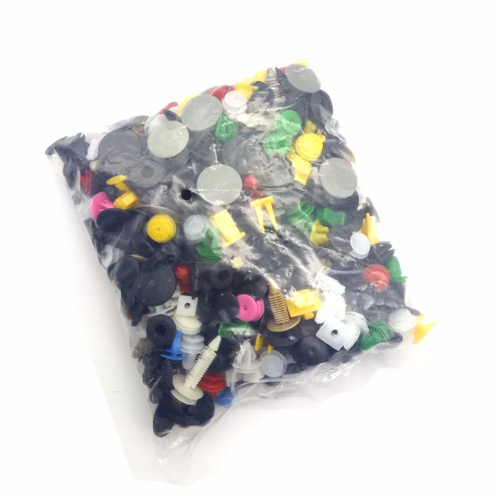 500 шт. Универсальный Автомобильный шарнир Зажим для панели зажим автомобиля Авто