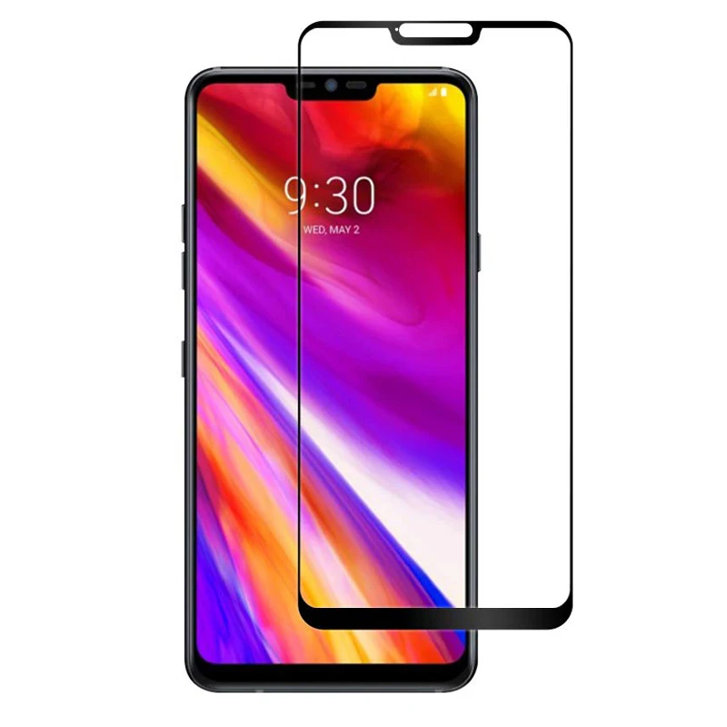 2 шт 3D закаленное стекло для LG Q9 полное покрытие экрана Защитная пленка one LM Q927L Q925