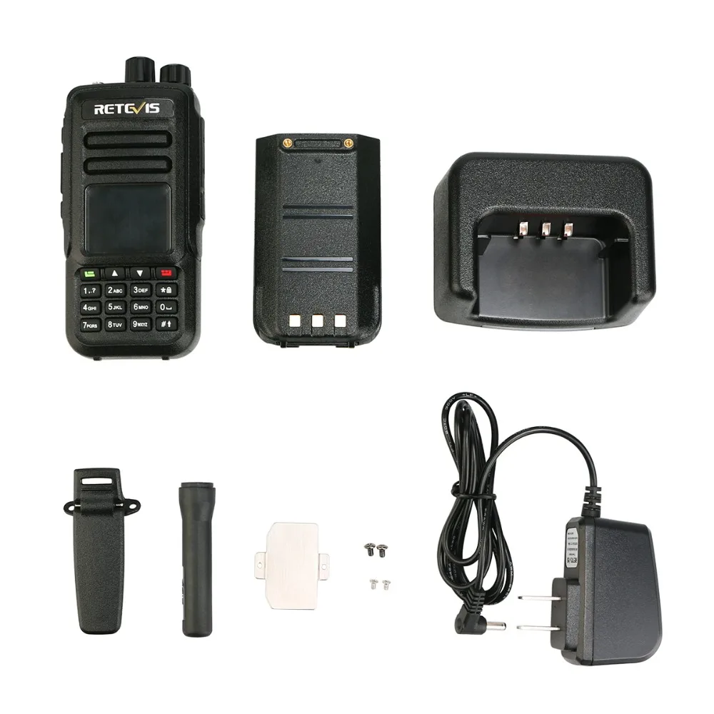 Retevis RT51 PoC радио сеть двухстороннее 4G LTE FDD 3G WCDMA GPS с кабелем для программирования SIM
