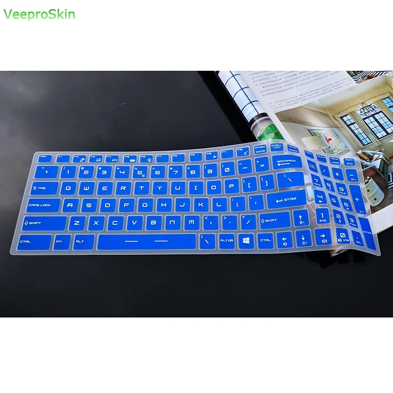 Защитная крышка для клавиатуры ноутбука MSI GL62M GL63 GP62M GP63 GE62 GE63VR PE62 GS63VR WS63VR GP72 GS72 GS73VR