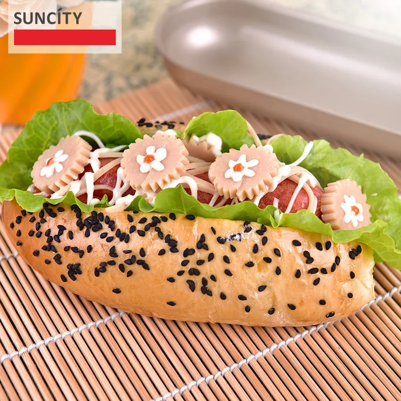 7-дюймовый антипригарный металлический ящик для мыла хлеба жестяная кухонная