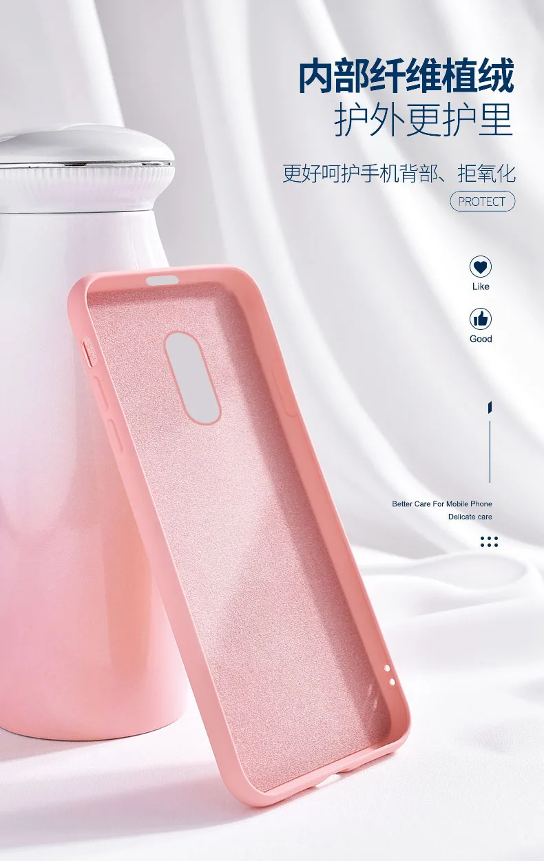Для OPPO Realme 3 Pro Чехол Ультра-тонкий мягкий жидкий силиконовый защитный чехол на заднюю панель для Realme 3 3Pro полное покрытие оболочки