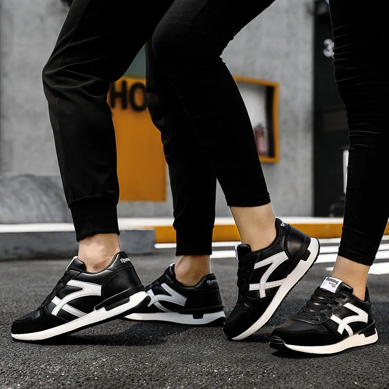 Новое поступление кроссовки для влюбленных Повседневная обувь дышащая на