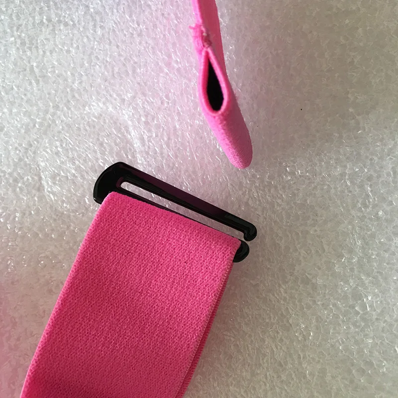 Высокое качество эластичный нагрудный ремень мягкий ремешок для Polar Garmin Спорт Бег монитор сердечного ритма для Bluetooth регулируемый