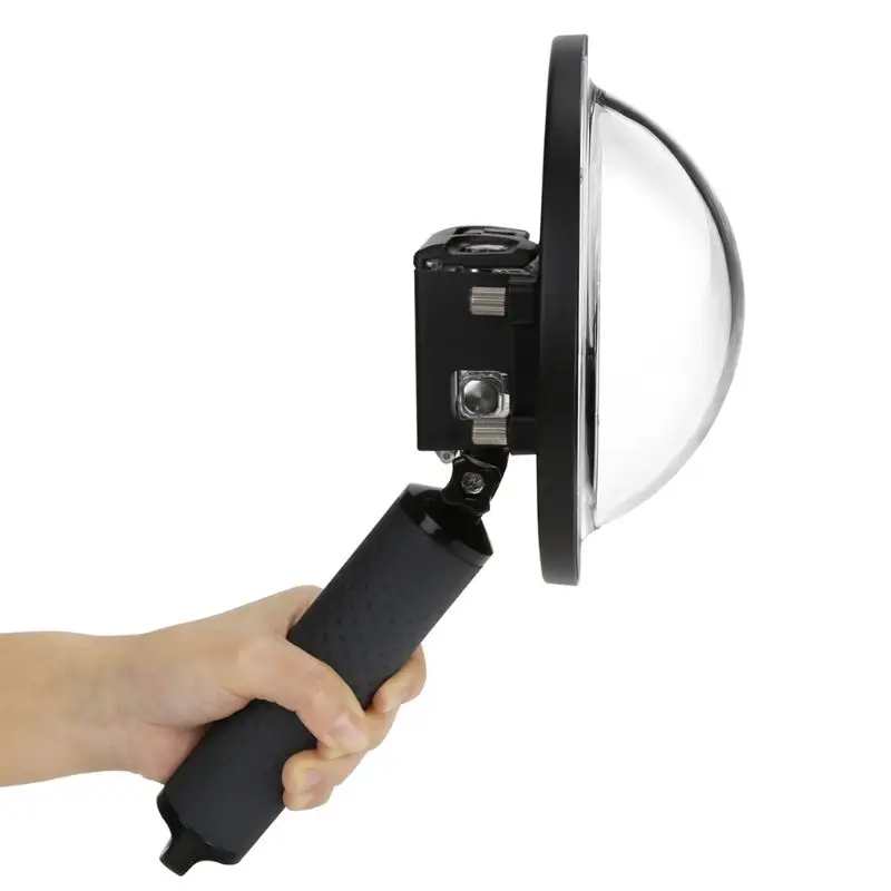 6 дюймовый купольный порт для дайвинга GoPro камеры 7 5 Black S Port s Cam с